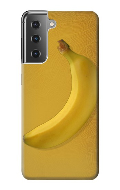 S3872 Banane Etui Coque Housse pour Samsung Galaxy S21 Plus 5G, Galaxy S21+ 5G