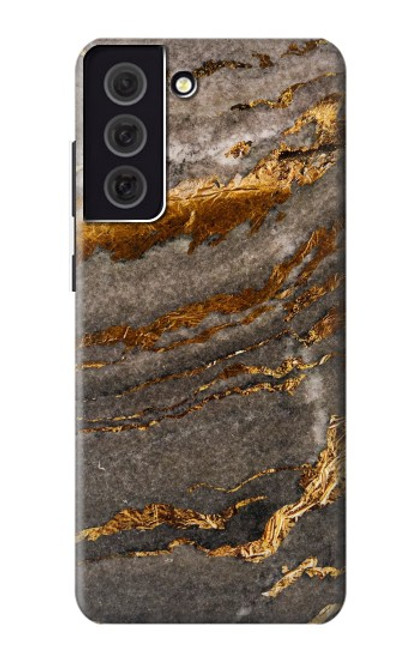 S3886 Rocher de marbre gris Etui Coque Housse pour Samsung Galaxy S21 FE 5G