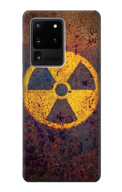 S3892 Risque nucléaire Etui Coque Housse pour Samsung Galaxy S20 Ultra