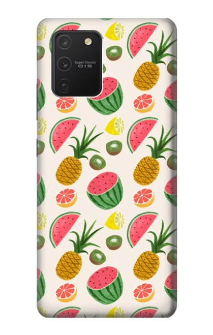 S3883 Motif de fruits Etui Coque Housse pour Samsung Galaxy S10 Lite