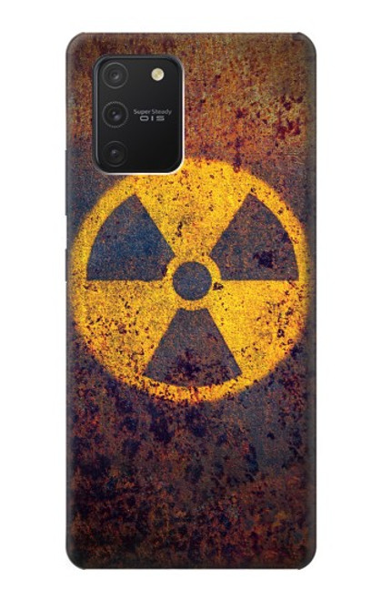 S3892 Risque nucléaire Etui Coque Housse pour Samsung Galaxy S10 Lite