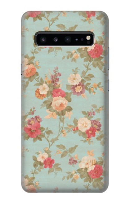 S3910 Rosier millésimé Etui Coque Housse pour Samsung Galaxy S10 5G