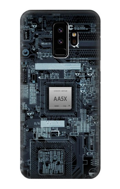 S3880 Impression électronique Etui Coque Housse pour Samsung Galaxy S9