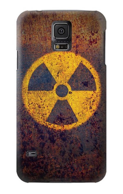 S3892 Risque nucléaire Etui Coque Housse pour Samsung Galaxy S5