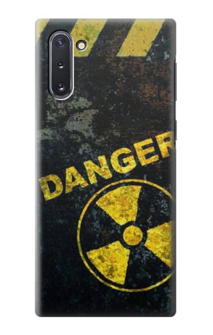 S3891 Risque nucléaire Danger Etui Coque Housse pour Samsung Galaxy Note 10