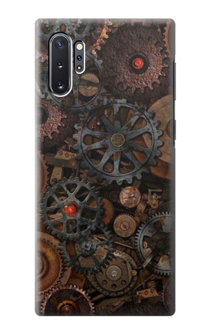 S3884 Engrenages Mécaniques Steampunk Etui Coque Housse pour Samsung Galaxy Note 10 Plus