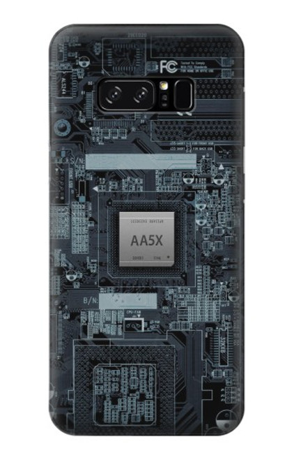 S3880 Impression électronique Etui Coque Housse pour Note 8 Samsung Galaxy Note8