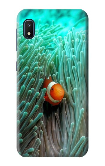 S3893 Poisson-clown Ocellaris Etui Coque Housse pour Samsung Galaxy A10e