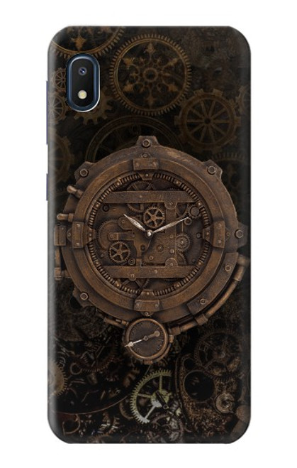 S3902 Horloge Steampunk Etui Coque Housse pour Samsung Galaxy A10e