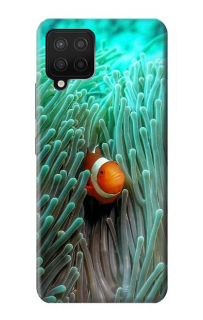 S3893 Poisson-clown Ocellaris Etui Coque Housse pour Samsung Galaxy A12