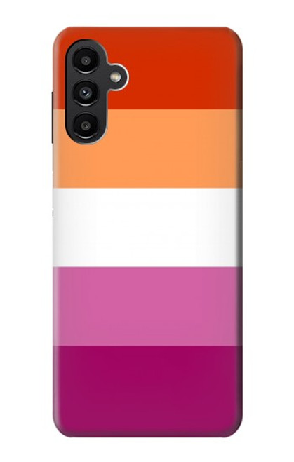 S3887 Drapeau de la fierté lesbienne Etui Coque Housse pour Samsung Galaxy A13 5G