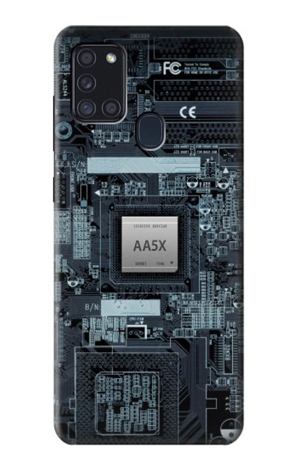 S3880 Impression électronique Etui Coque Housse pour Samsung Galaxy A21s