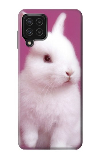 S3870 Mignon bébé lapin Etui Coque Housse pour Samsung Galaxy A22 4G