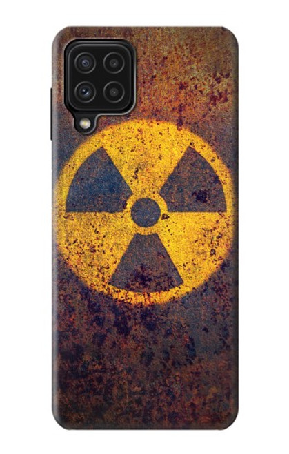 S3892 Risque nucléaire Etui Coque Housse pour Samsung Galaxy A22 4G