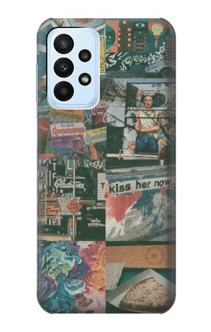 S3909 Affiche ancienne Etui Coque Housse pour Samsung Galaxy A23