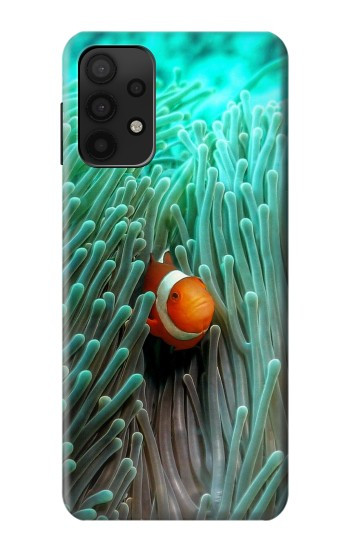 S3893 Poisson-clown Ocellaris Etui Coque Housse pour Samsung Galaxy A32 5G