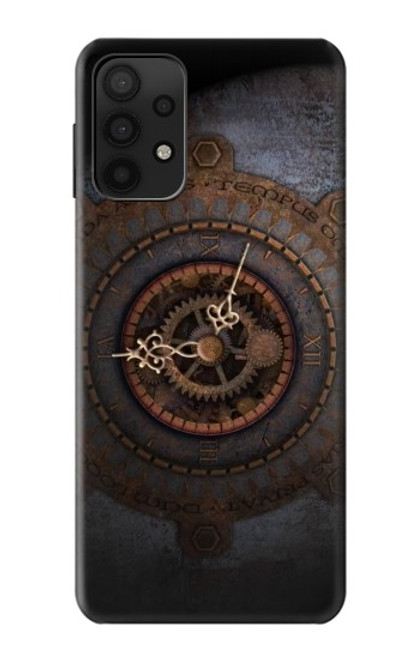 S3908 Horloge Vintage Etui Coque Housse pour Samsung Galaxy A32 5G