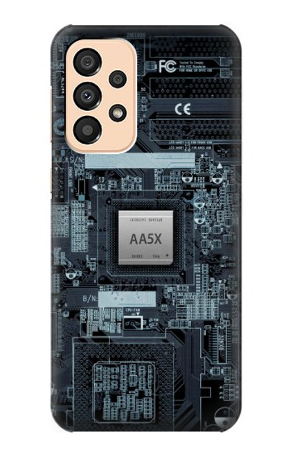 S3880 Impression électronique Etui Coque Housse pour Samsung Galaxy A33 5G