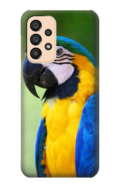 S3888 Ara Visage Oiseau Etui Coque Housse pour Samsung Galaxy A33 5G