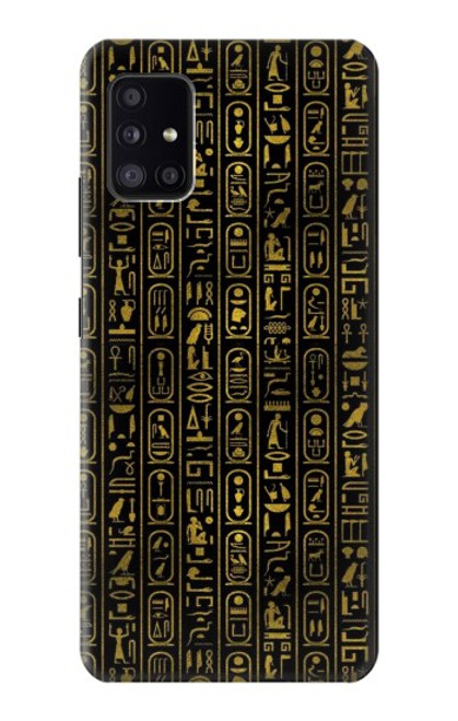 S3869 Hiéroglyphe égyptien antique Etui Coque Housse pour Samsung Galaxy A41