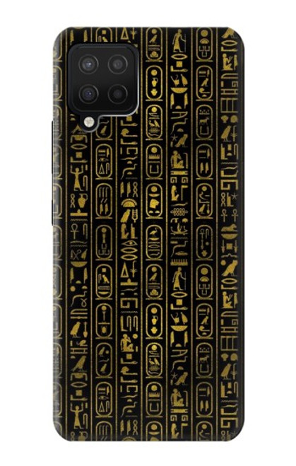 S3869 Hiéroglyphe égyptien antique Etui Coque Housse pour Samsung Galaxy A42 5G
