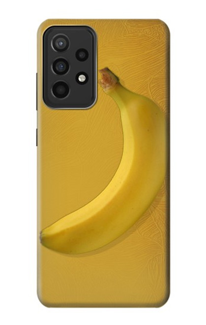 S3872 Banane Etui Coque Housse pour Samsung Galaxy A52s 5G
