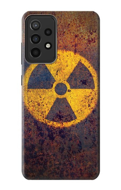 S3892 Risque nucléaire Etui Coque Housse pour Samsung Galaxy A52s 5G