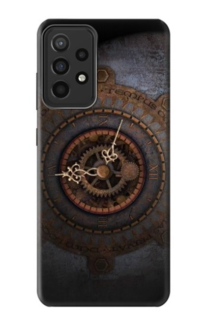 S3908 Horloge Vintage Etui Coque Housse pour Samsung Galaxy A52s 5G