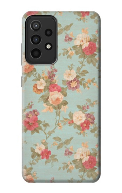 S3910 Rosier millésimé Etui Coque Housse pour Samsung Galaxy A52s 5G