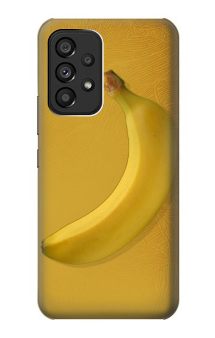 S3872 Banane Etui Coque Housse pour Samsung Galaxy A53 5G