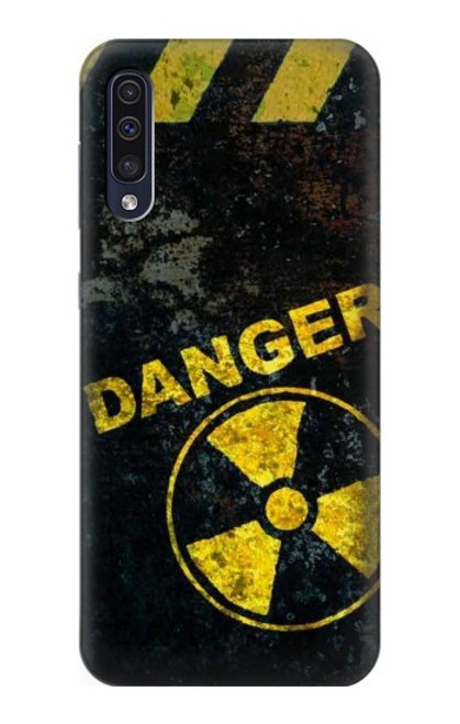 S3891 Risque nucléaire Danger Etui Coque Housse pour Samsung Galaxy A70