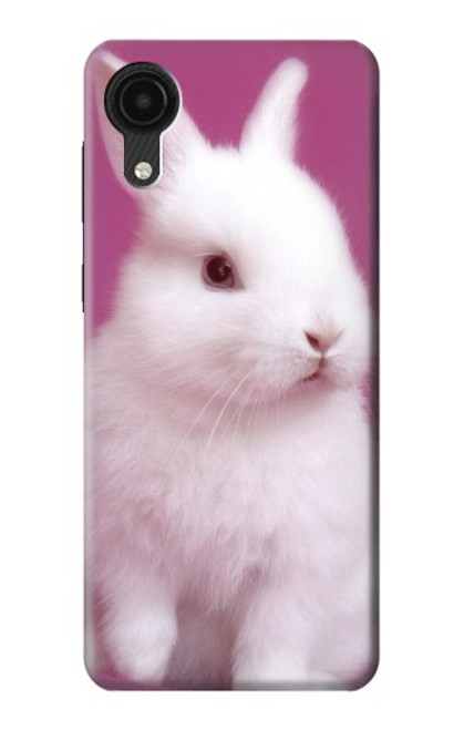 S3870 Mignon bébé lapin Etui Coque Housse pour Samsung Galaxy A03 Core