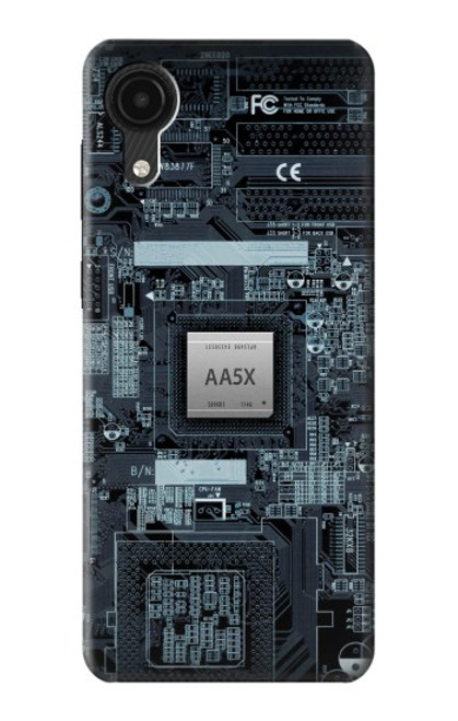 S3880 Impression électronique Etui Coque Housse pour Samsung Galaxy A03 Core