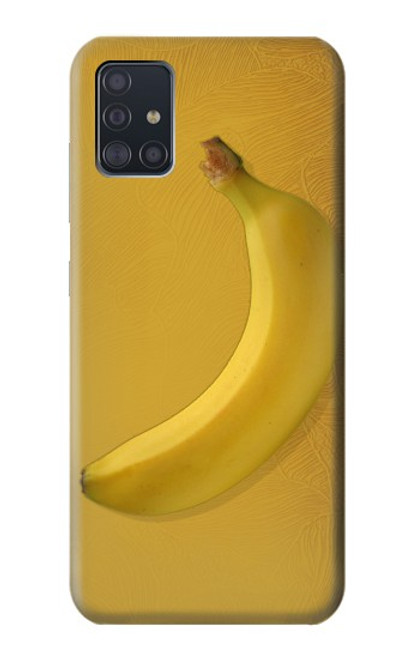 S3872 Banane Etui Coque Housse pour Samsung Galaxy A51