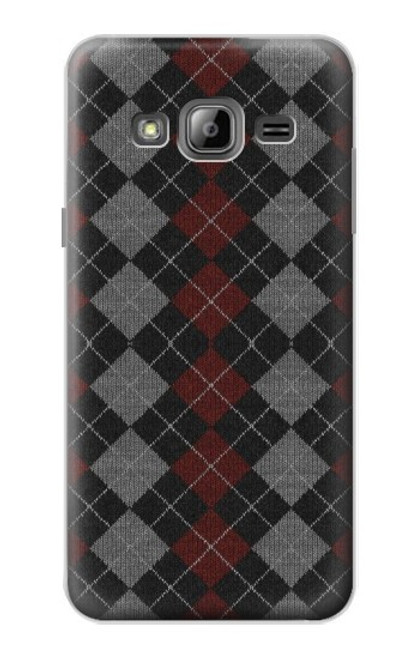 S3907 Texture de chandail Etui Coque Housse pour Samsung Galaxy J3 (2016)