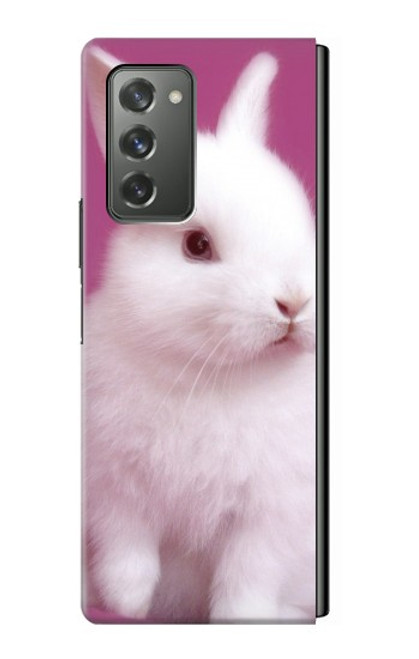 S3870 Mignon bébé lapin Etui Coque Housse pour Samsung Galaxy Z Fold2 5G