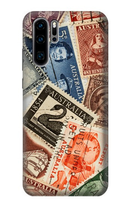 S3900 Timbres Etui Coque Housse pour Huawei P30 Pro