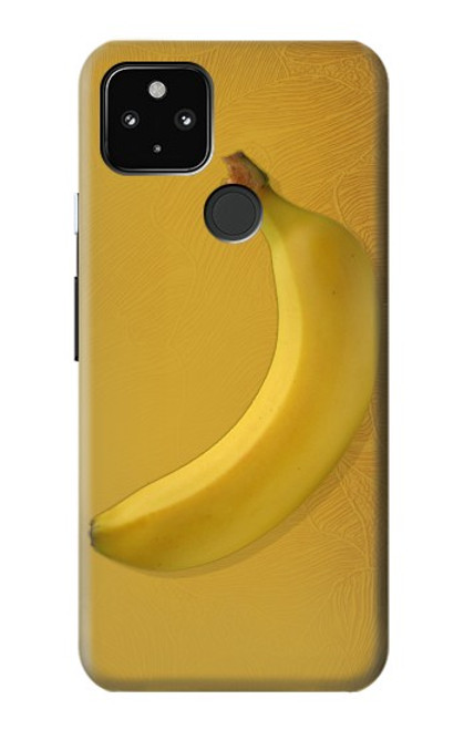 S3872 Banane Etui Coque Housse pour Google Pixel 4a 5G