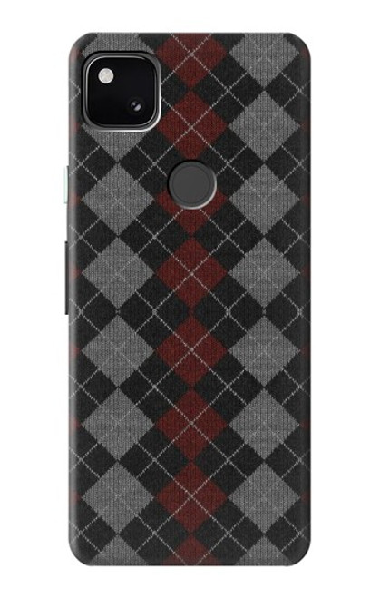 S3907 Texture de chandail Etui Coque Housse pour Google Pixel 4a