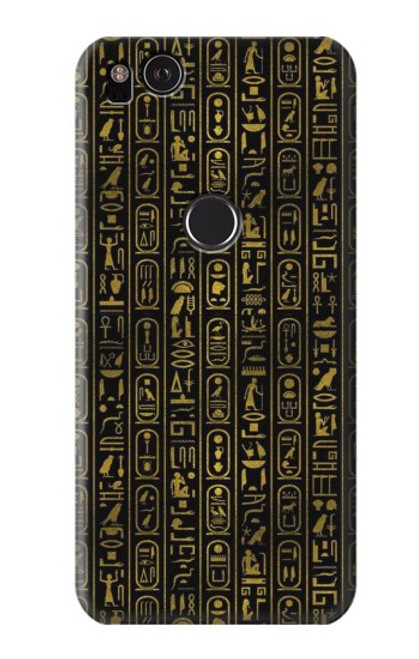 S3869 Hiéroglyphe égyptien antique Etui Coque Housse pour Google Pixel 2