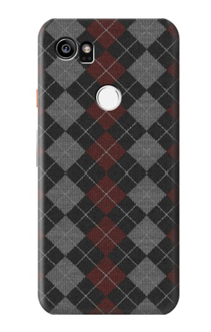 S3907 Texture de chandail Etui Coque Housse pour Google Pixel 2 XL