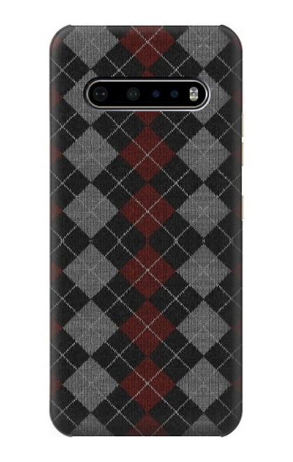 S3907 Texture de chandail Etui Coque Housse pour LG V60 ThinQ 5G