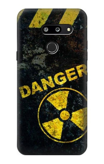 S3891 Risque nucléaire Danger Etui Coque Housse pour LG G8 ThinQ