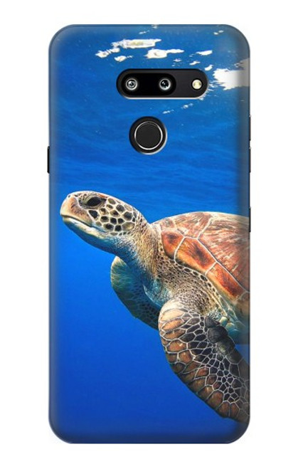 S3898 Tortue de mer Etui Coque Housse pour LG G8 ThinQ