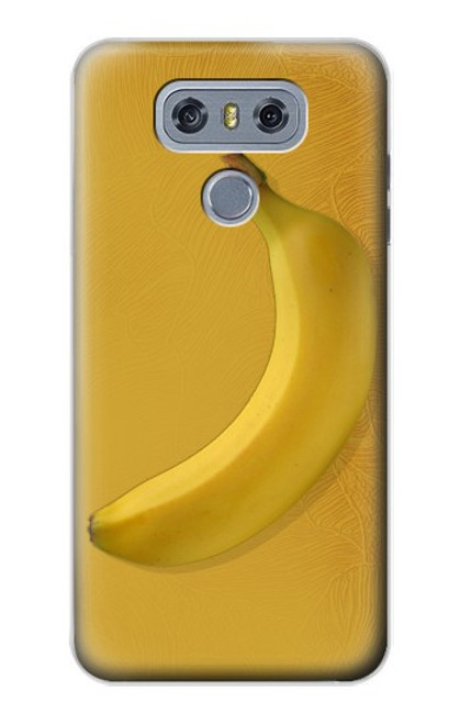 S3872 Banane Etui Coque Housse pour LG G6