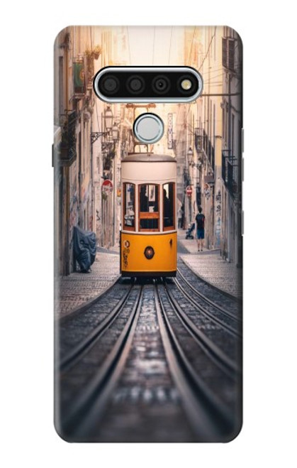 S3867 Tramways à Lisbonne Etui Coque Housse pour LG Stylo 6