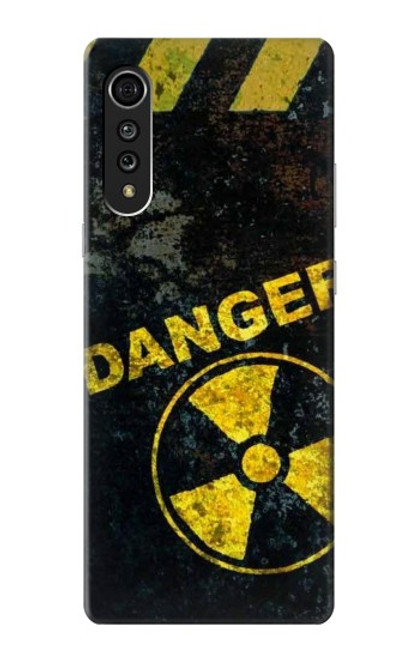 S3891 Risque nucléaire Danger Etui Coque Housse pour LG Velvet