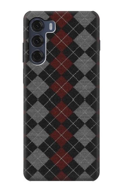 S3907 Texture de chandail Etui Coque Housse pour Motorola Moto G200 5G