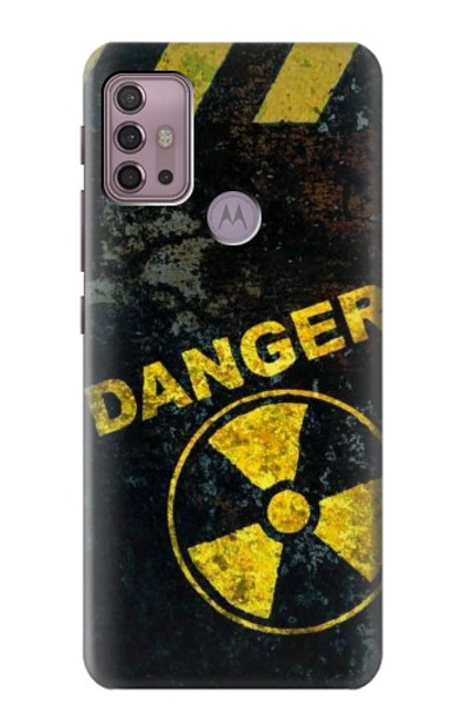 S3891 Risque nucléaire Danger Etui Coque Housse pour Motorola Moto G30, G20, G10