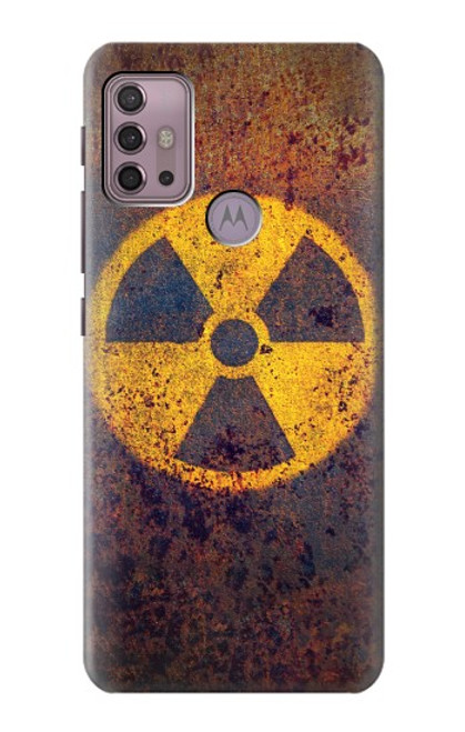 S3892 Risque nucléaire Etui Coque Housse pour Motorola Moto G30, G20, G10